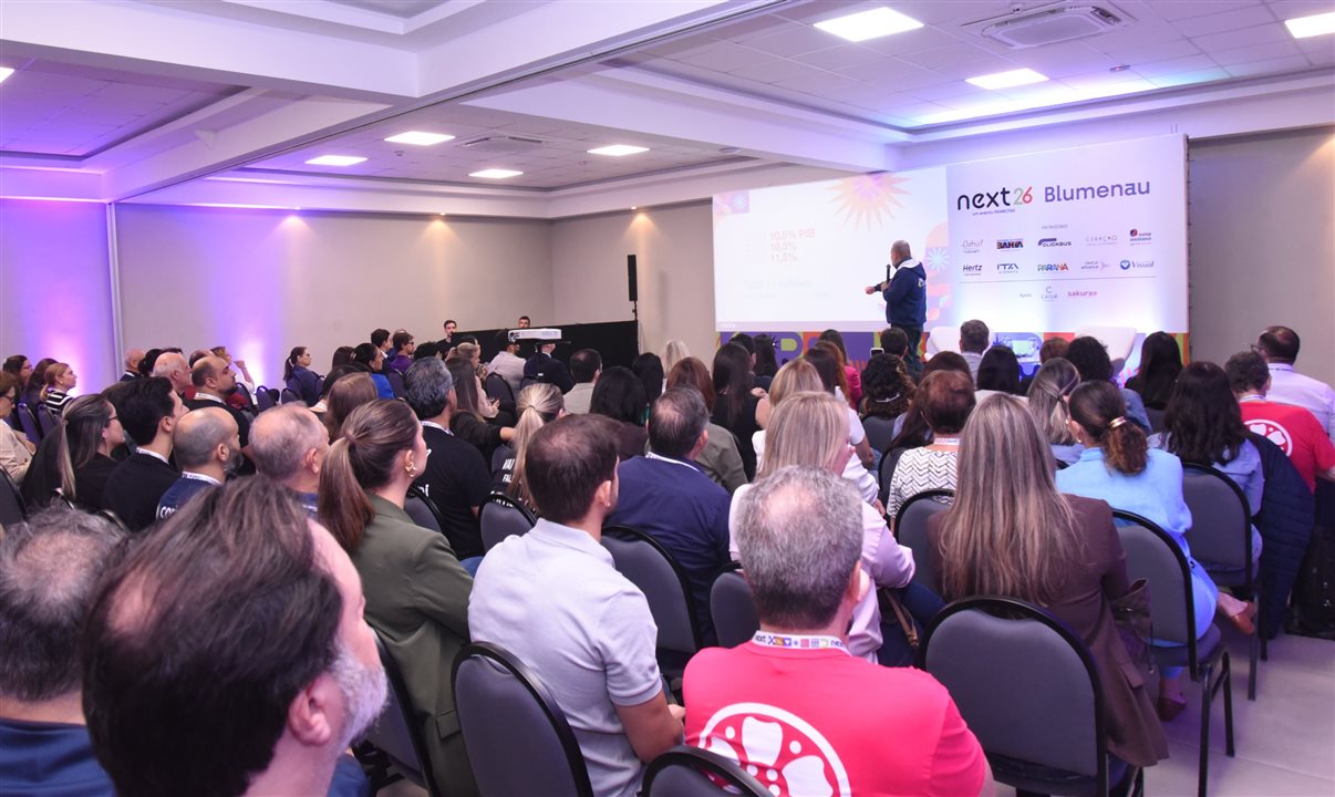 Blumenau, em Santa Catarina, abriu a agenda de 2026 do PANROTAS Next