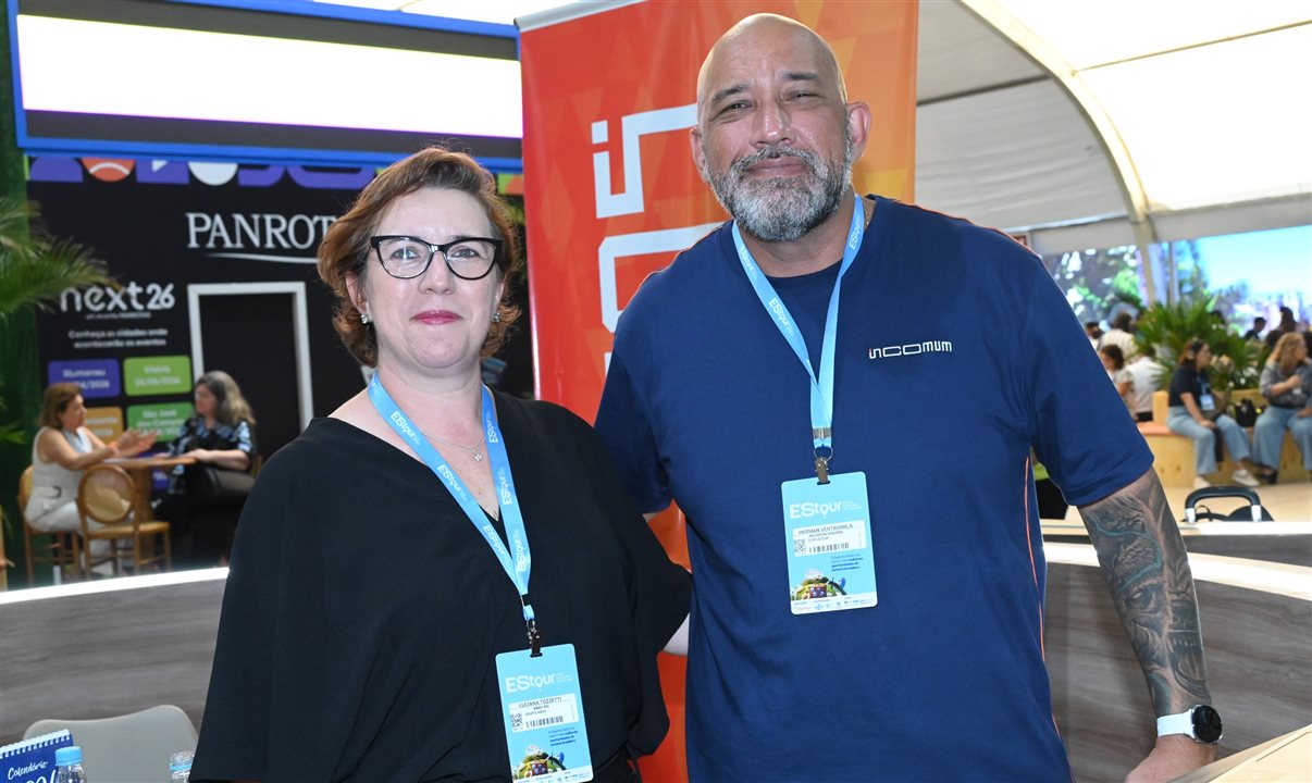 Luciana Tozzetti e Herman Ventromila, da Incomum