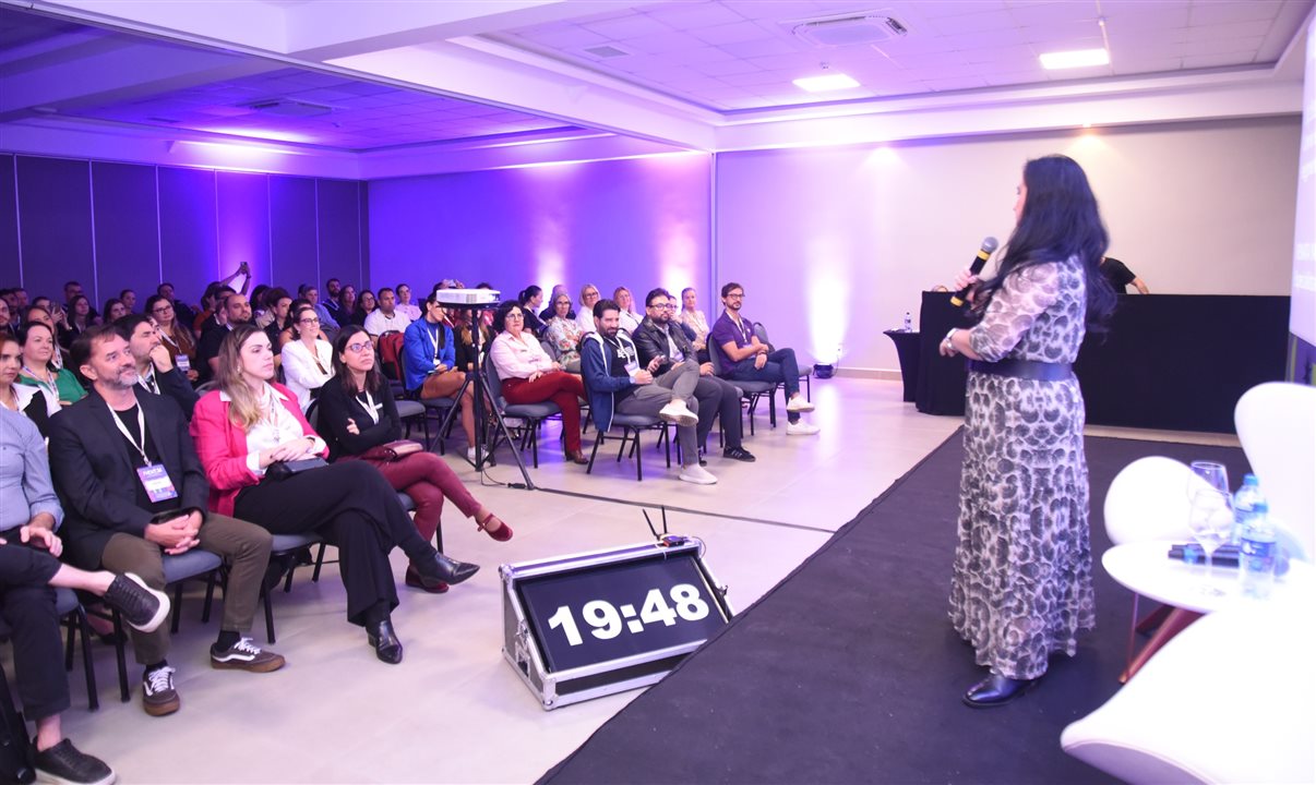 No PANROTAS Next de Blumenau a palestra 