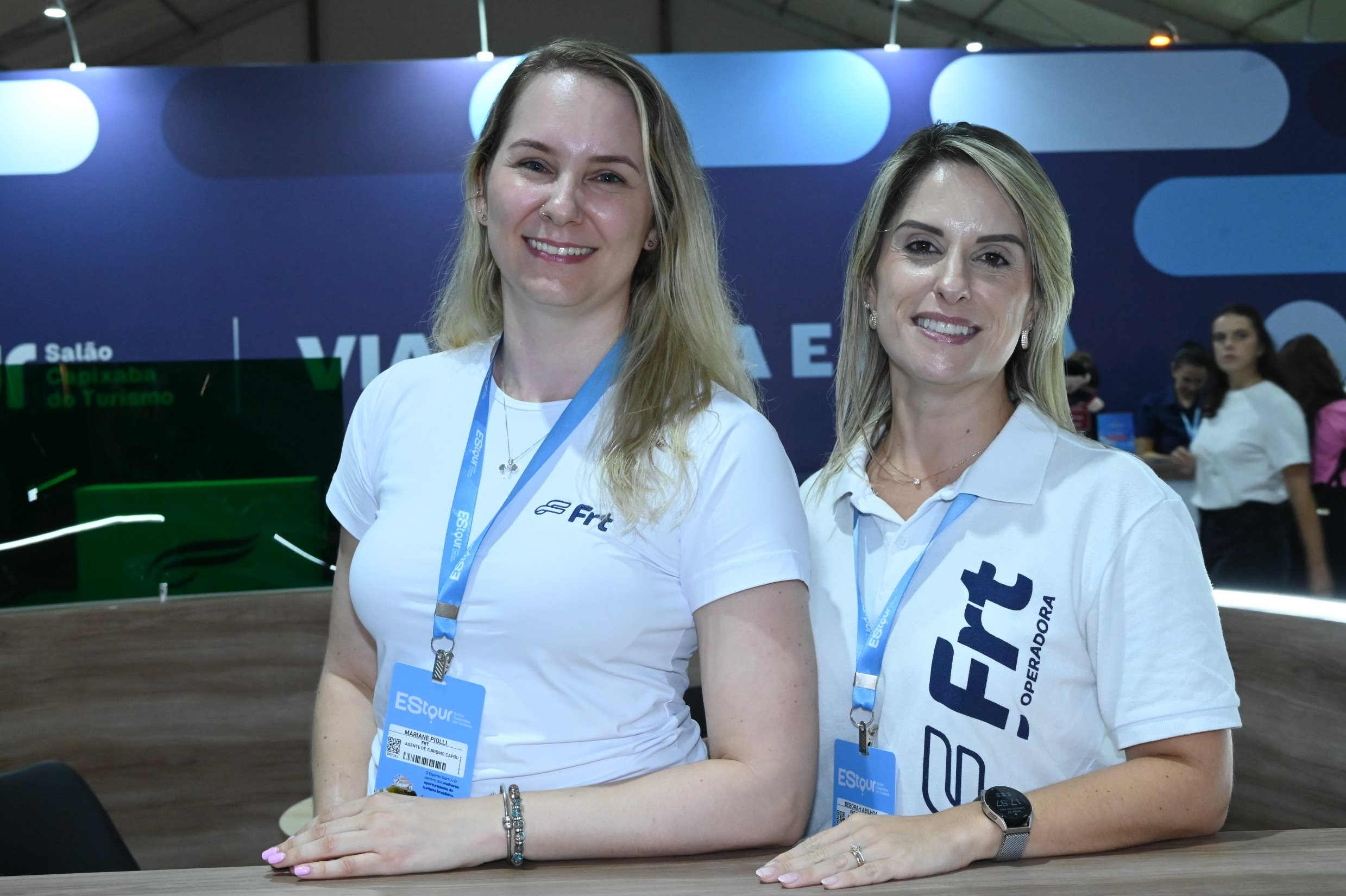 Mariane Piolli e Deborah Abilhoa, da FRT
