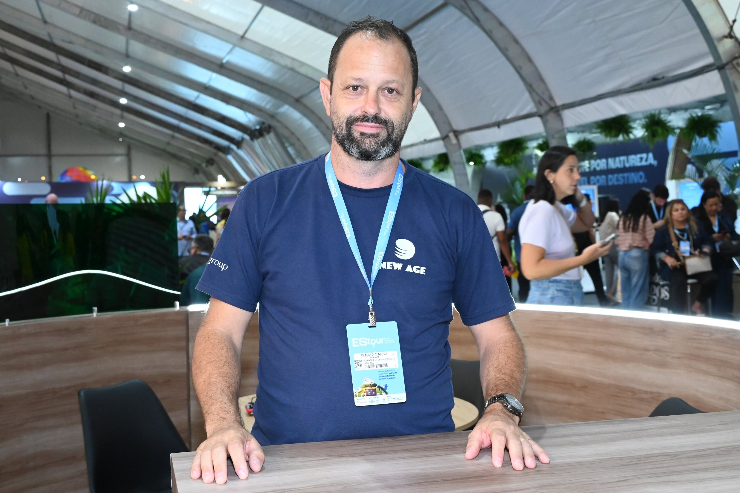 Cláudio Almeida, da New Age