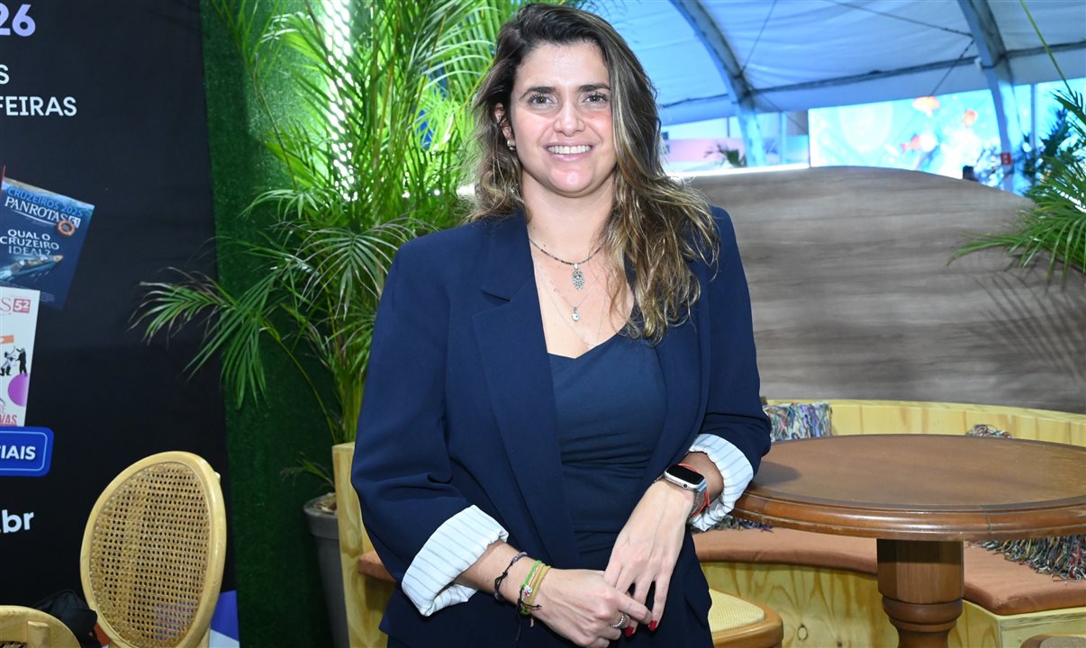 Giulliana Mesquita, da Azul Viagens