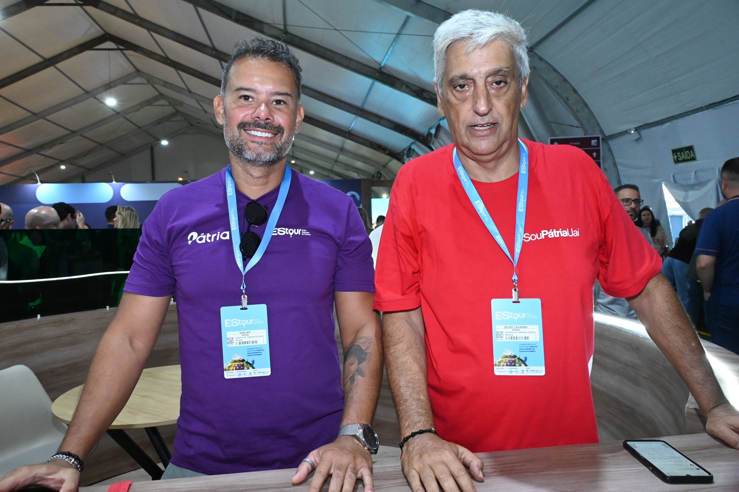 Darlan e Silvio Casarini, da Pátria