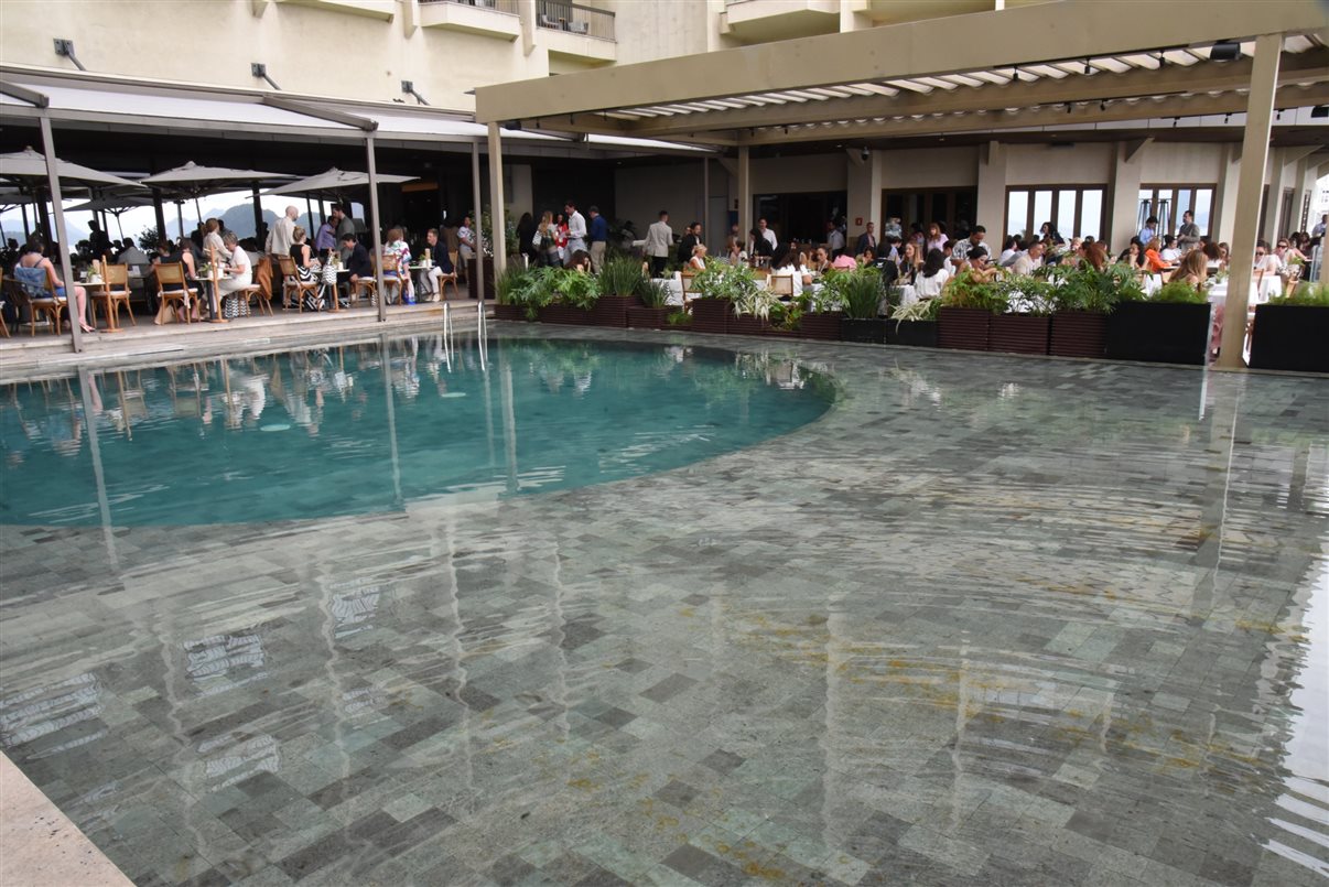 Reuniões individuais no Fairmont Copacabana