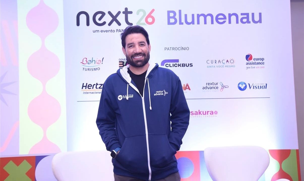 Hugo Lagares, diretor da Visual Turismo