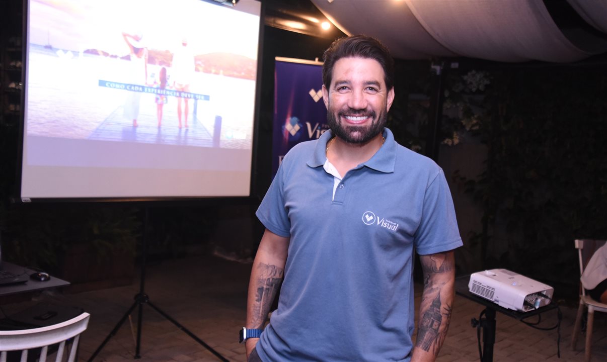 Hugo Lagares, diretor da Visual Turismo
