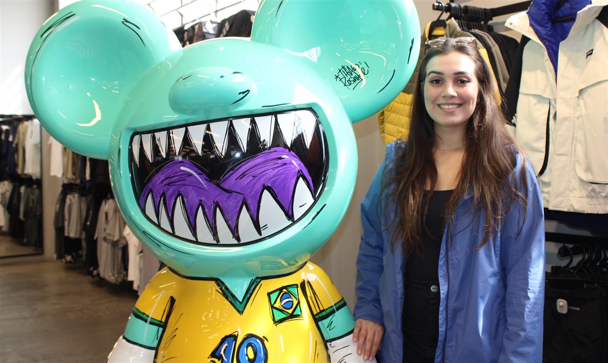 Ana Luiza Costa Viana, da agência Pura SEO, empresa responsável pelo Marketing da Columbia