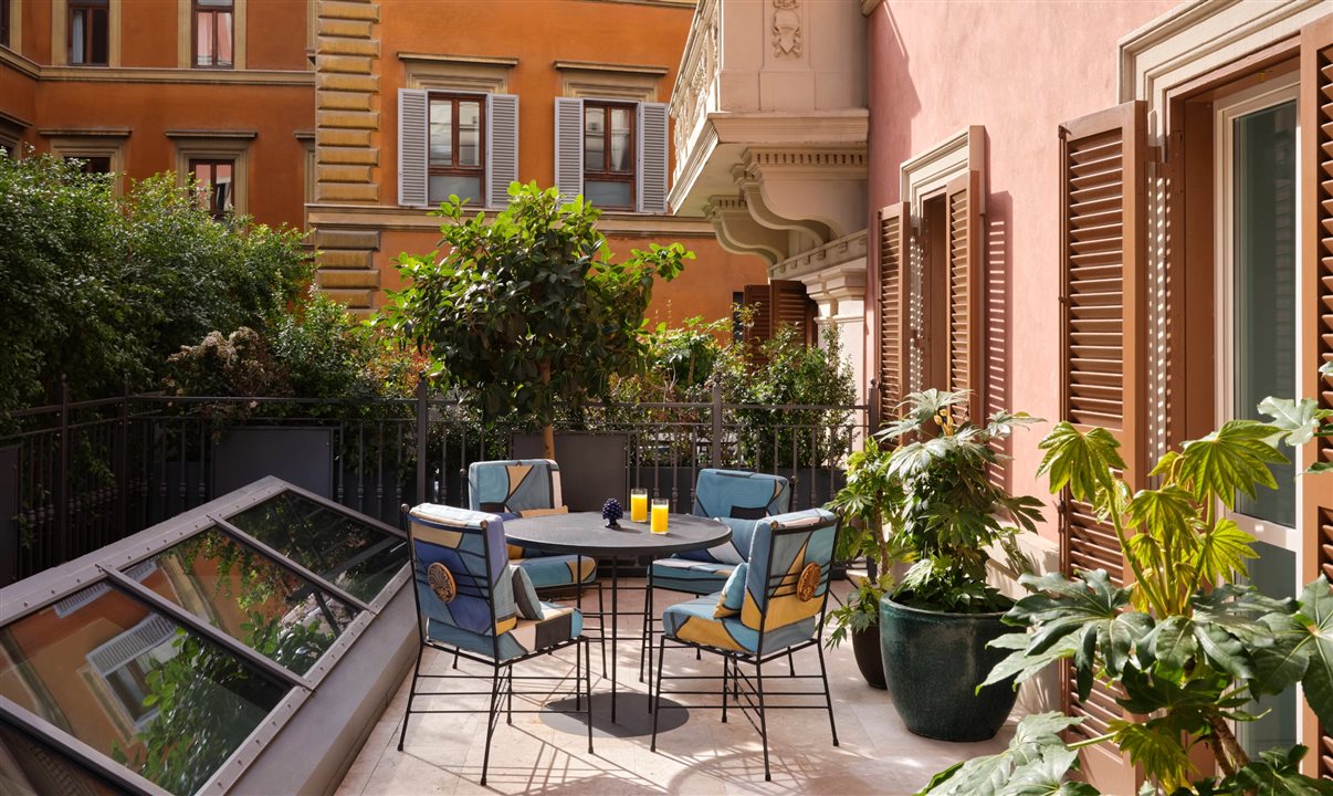 W Rome tem a cara da capital italiana