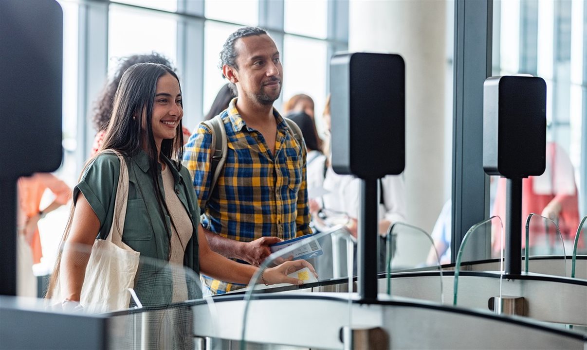 Segundo a Amadeus, a aquisição deve acelerar seu crescimento em aeroportos e fronteiras