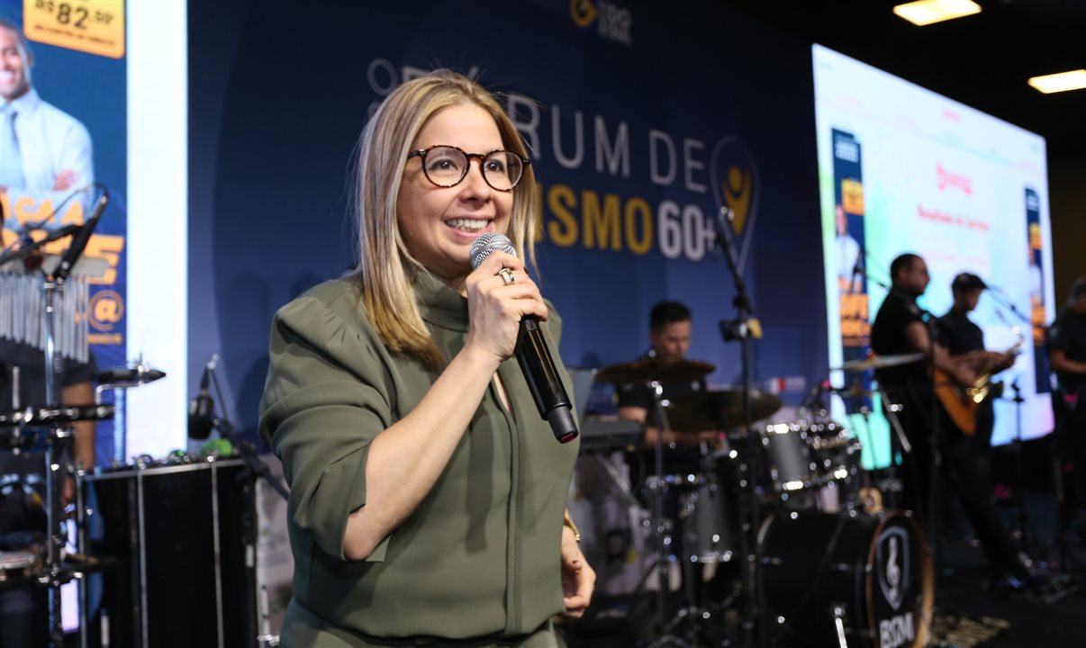 Ana Carolina Kuwabara, idealizadora da Expo Fórum de Turismo 60+