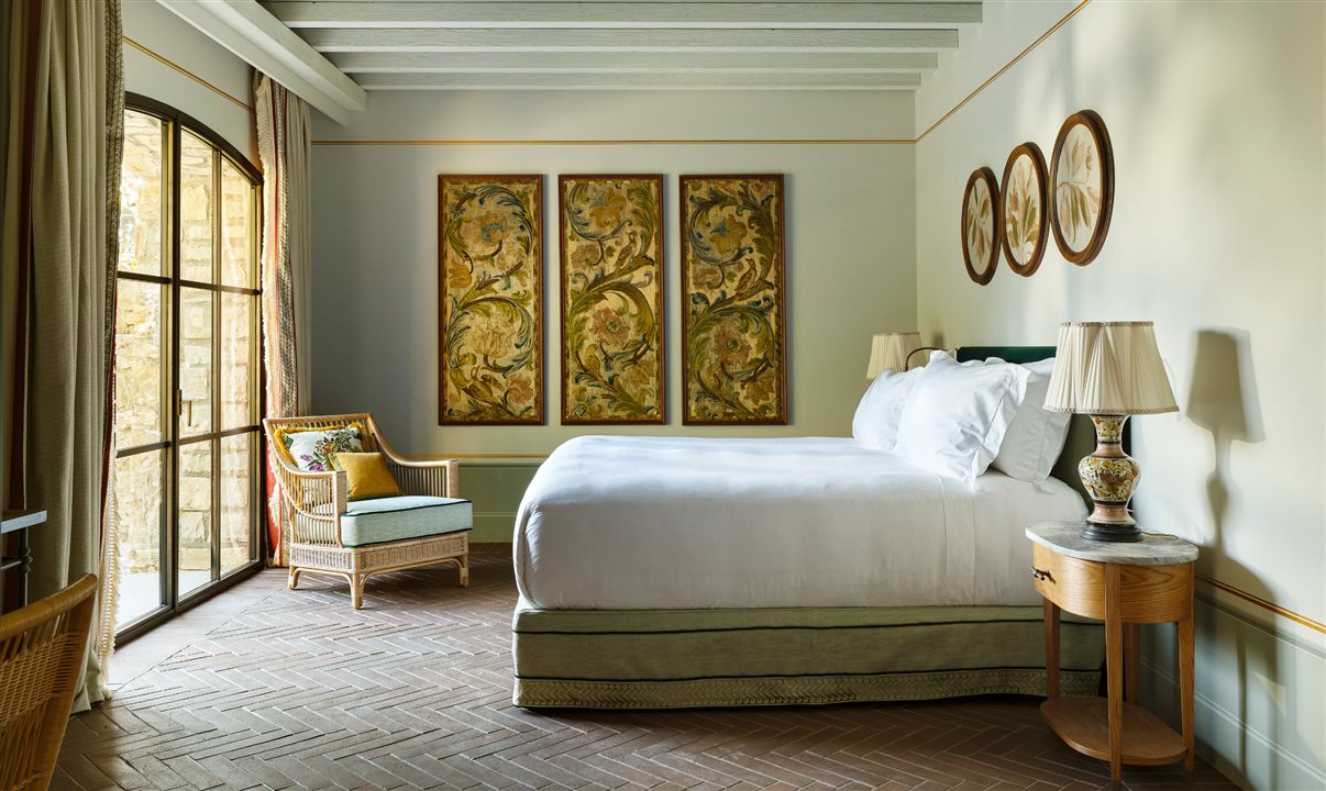 Suíte Botanica celebra os jardins históricos da Villa