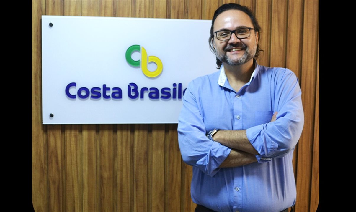 Hamilton Duarte Junior, CEO da Costa Brasileira Viagens e Eventos
