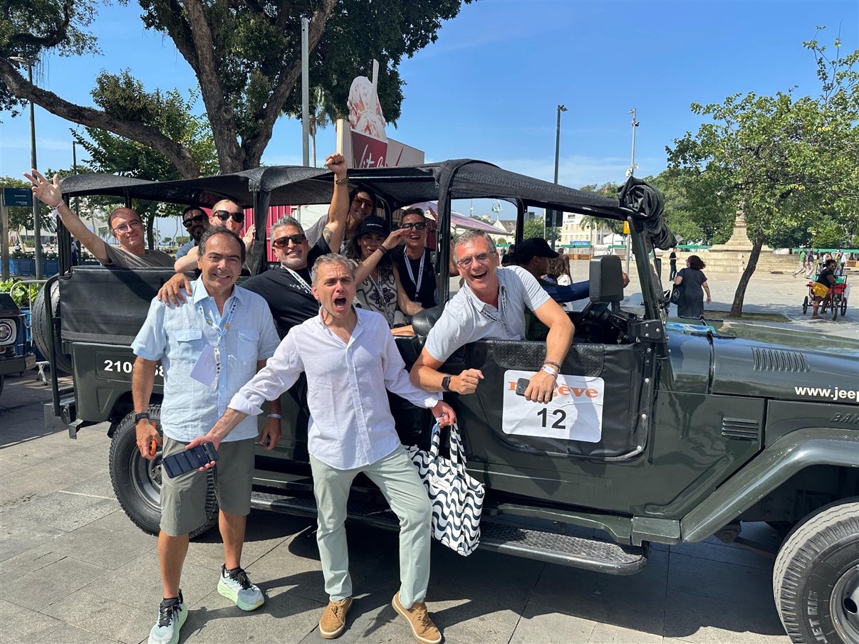 Embark Immersion 2026 no Rio de Janeiro: momentos de descontração e trabalho