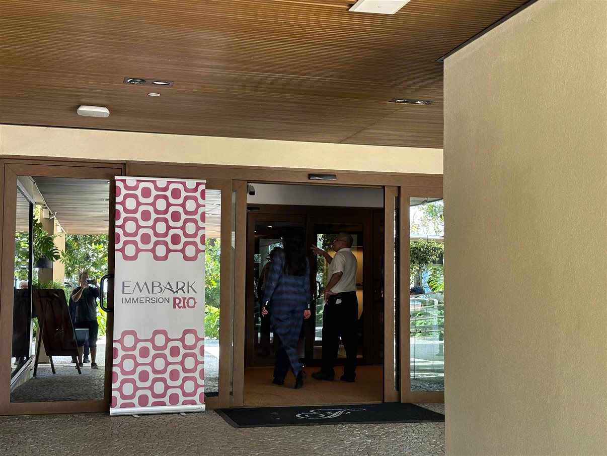 Buyout: Fairmont Rio de Janeiro Copacabana fechado para o evento Embark Immersion Rio nesta semana