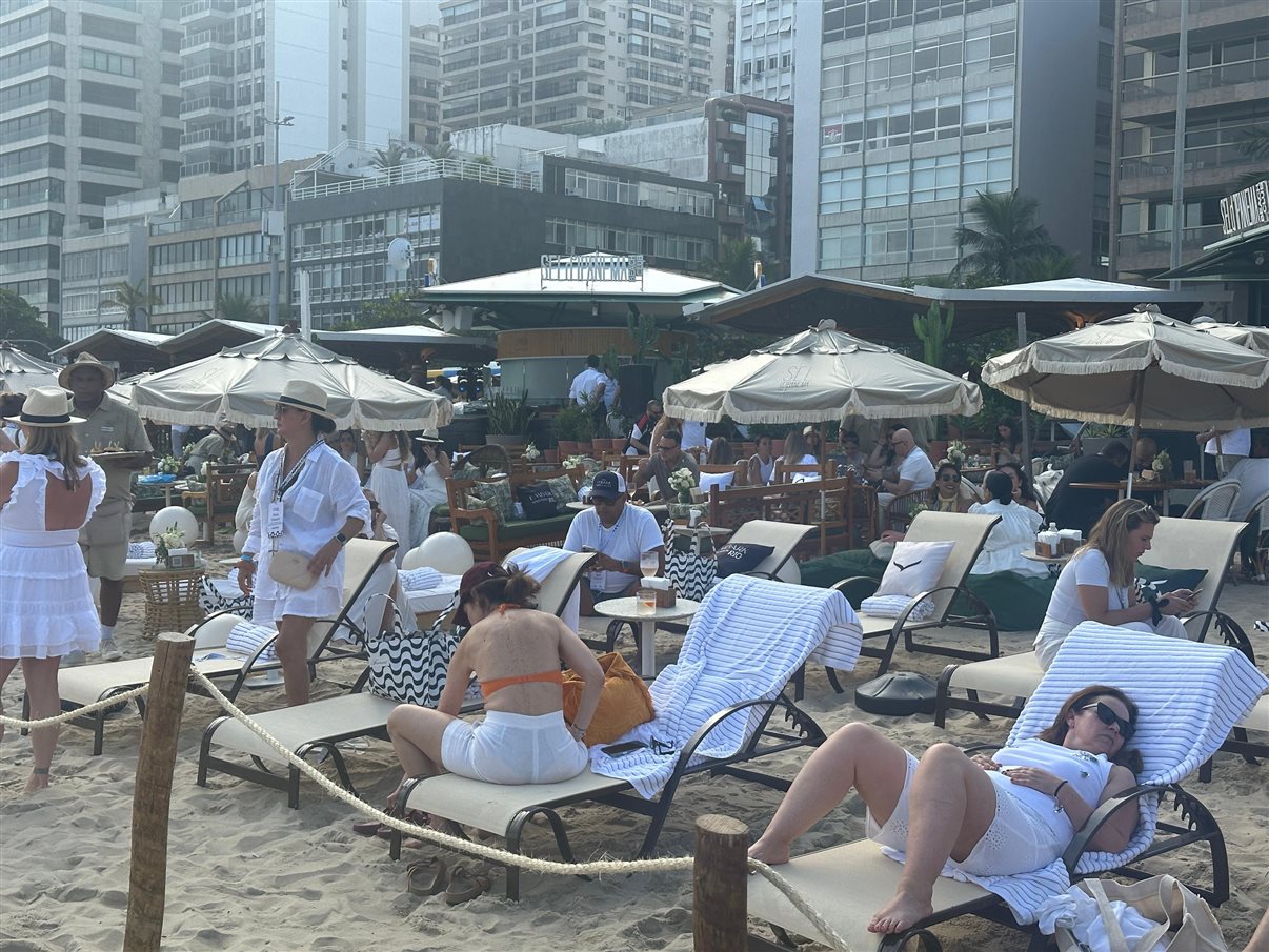 Sel d'Ipanema, o beach club do Sofitel Ipanema, hotel que vai abrir no último trimestre de 2026