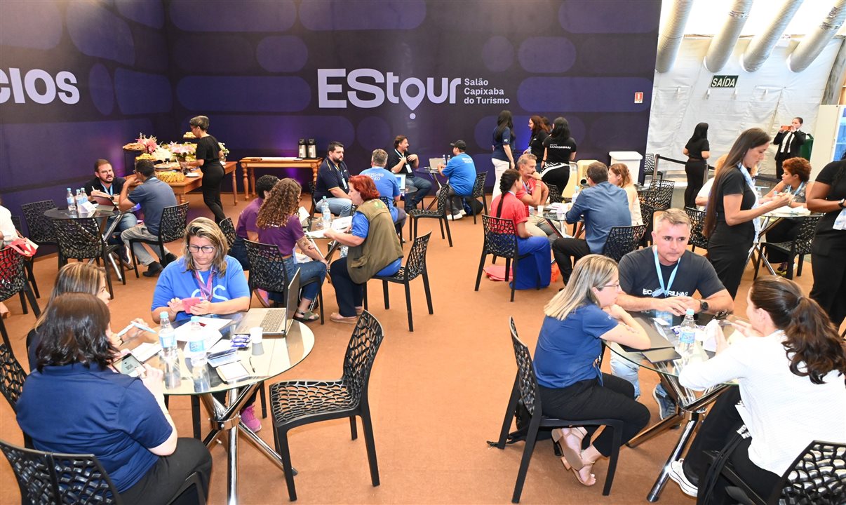 Rodadas de negócios do ESTour conectaram operadoras a fornecedores capixabas