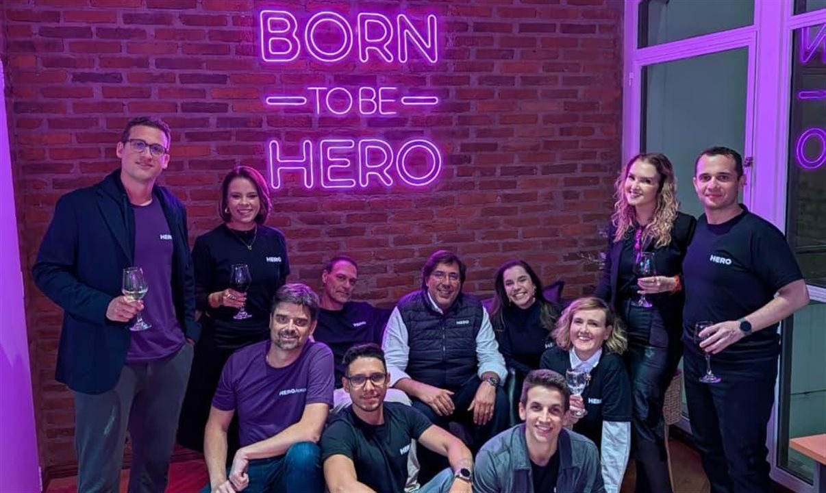 Inauguração do escritório da Hero na Argentina