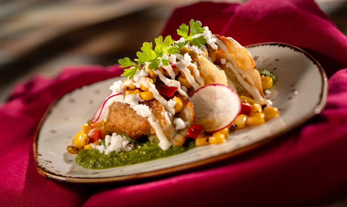 Street Corn-style Dumplings