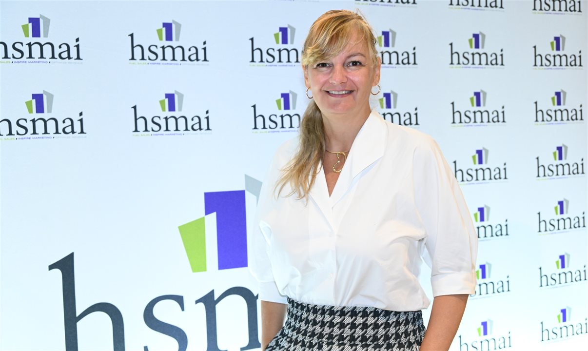 Gabriela Otto, presidente da HSMAI Brasil e América Latina