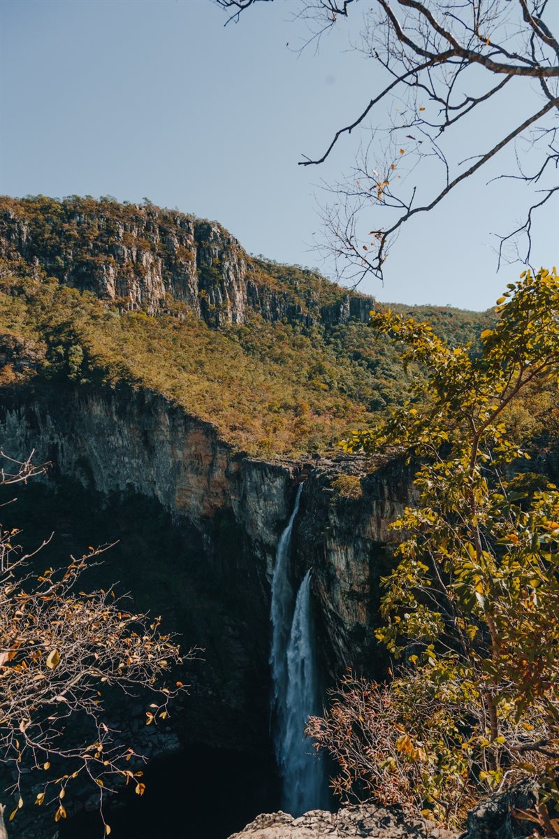 Trilha Amarela - Saltos do Rio Preto