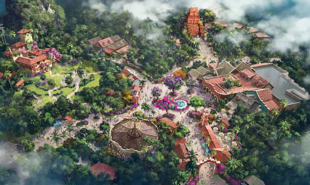 A land chamada 