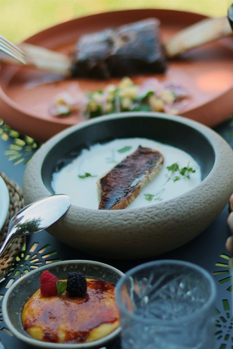 Os restaurantes da Castilla Termal trabalham com ingredientes de temporada e produtores próximos