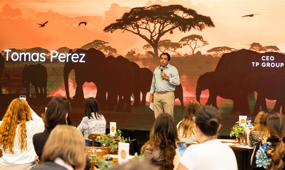 Tomas Perez, CEO do TP Group