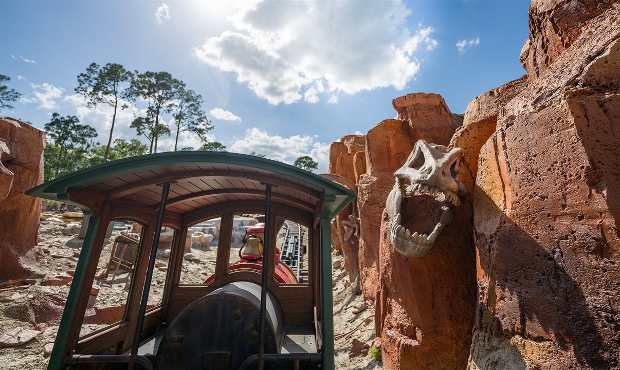 Big Thunder Mountain Railroad 