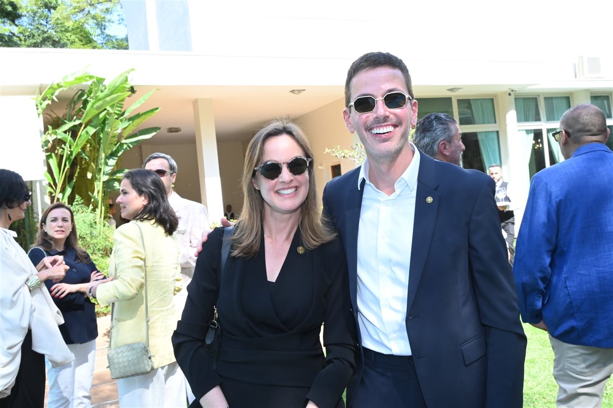 Anna Nash e Flavio Correa, da Explora Journeys