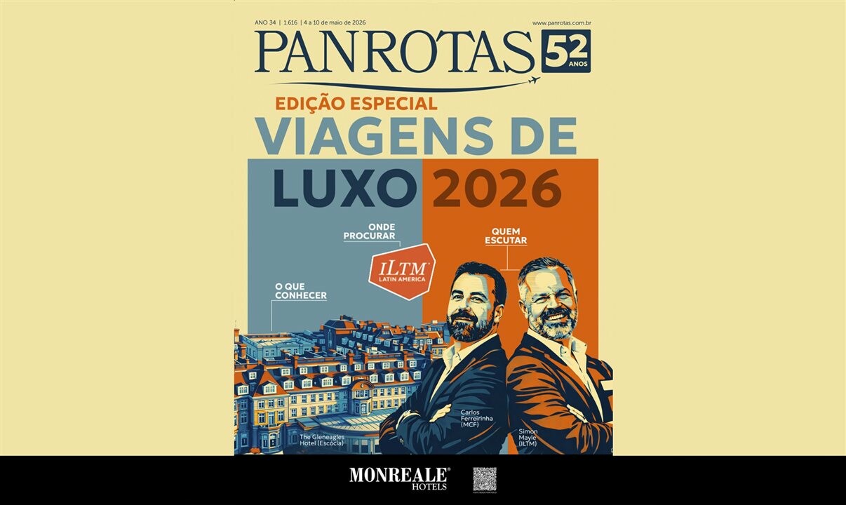 Capa da Revista PANROTAS 1.616