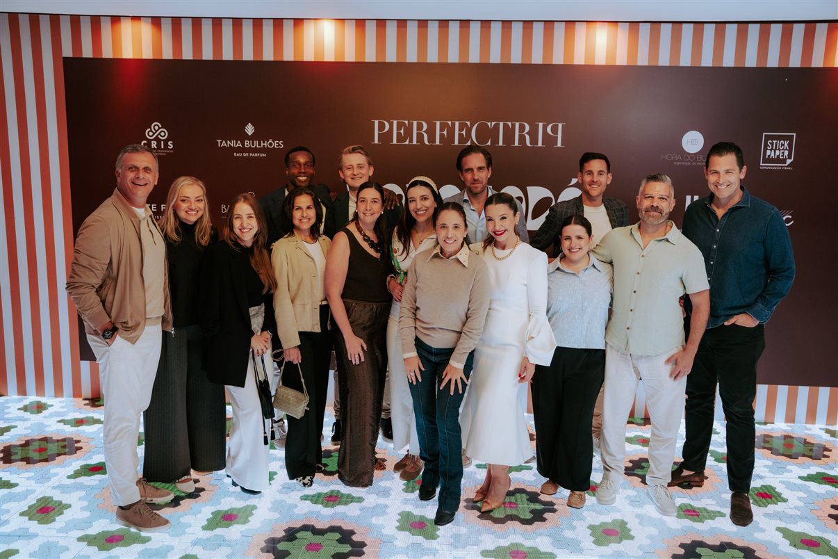 Parceiros da Perfectrip na festa Borogodó 2026, promovida pela agência de viagens de luxo