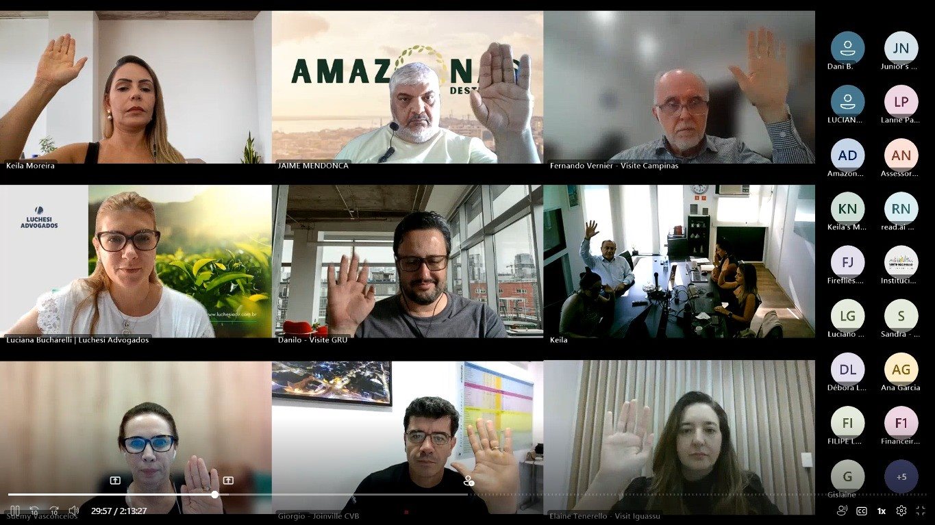 Associados participaram de assembleia virtual para avaliar a prestação de contas