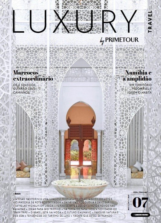Luxury Travel by Primetour (leia edição completa em link abaixo)