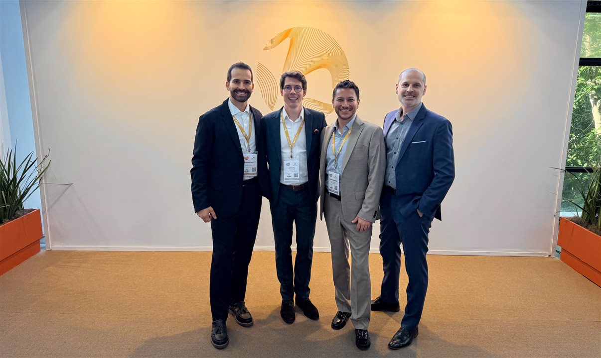 Anderson Graciotti, Alexandre Rizaucourt, Antonio Perdigón e Nicolas Lanciot