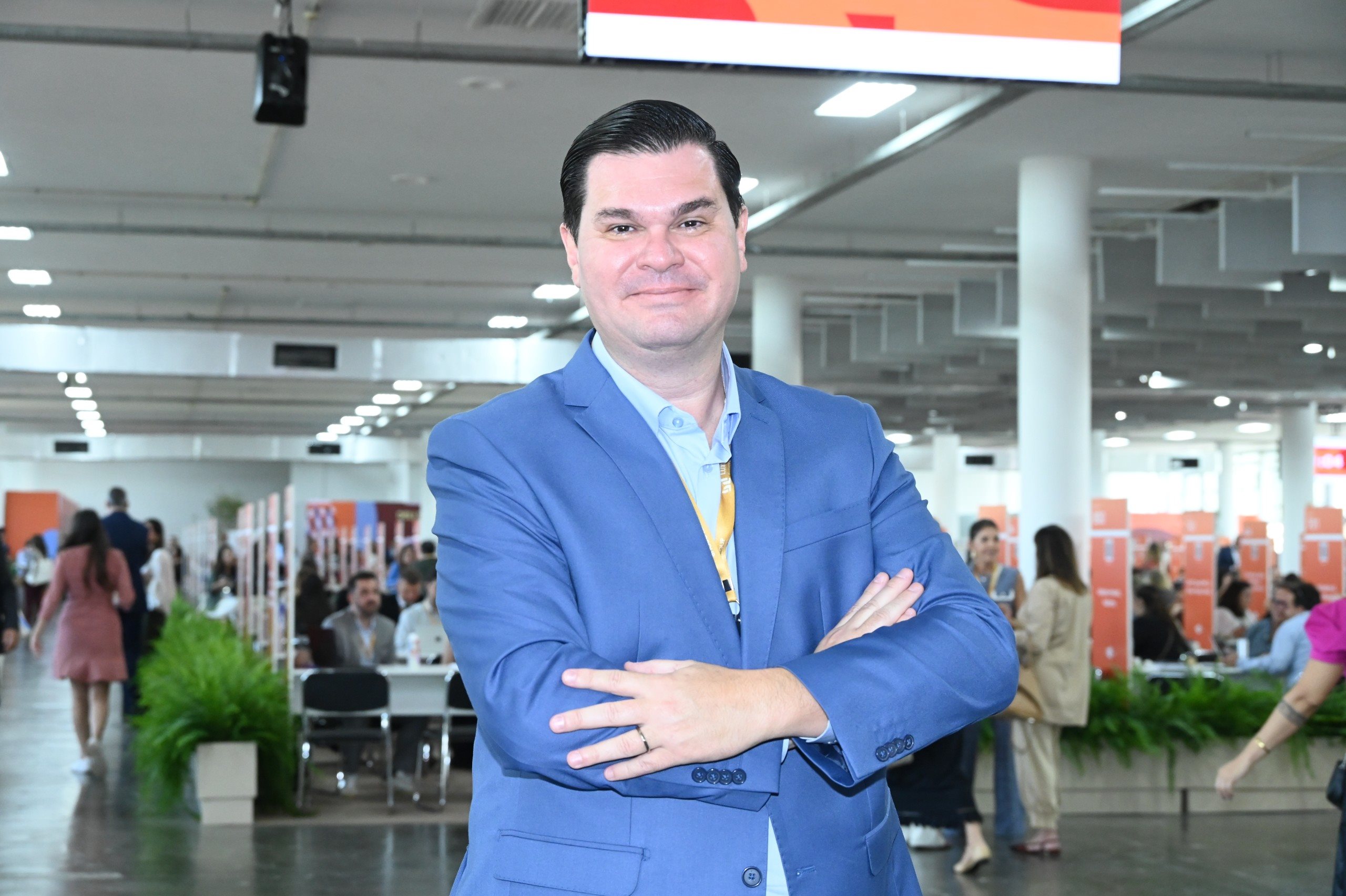 Maurice Padovani, sócio-diretor da Primetour