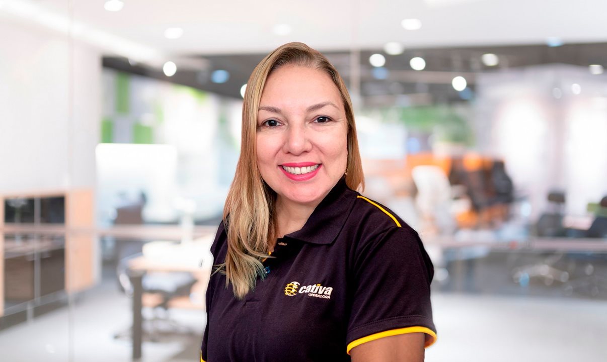 Executiva de Contas Lucilene Domingos 