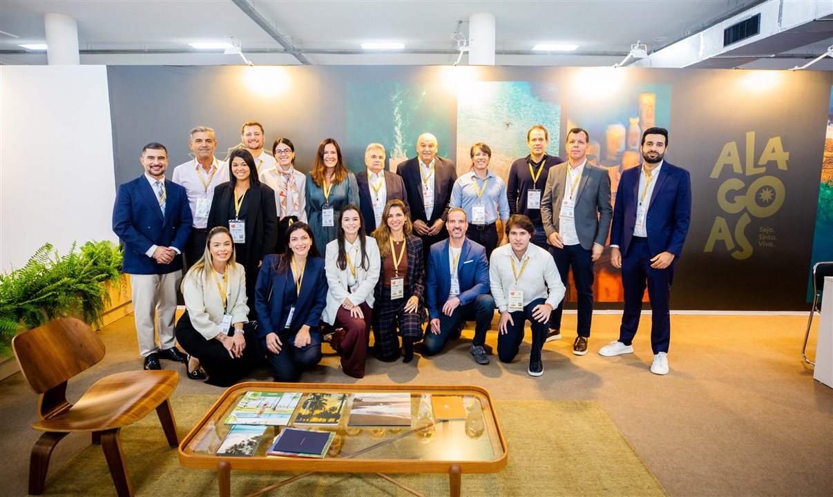 Delegação de Alagoas na ILTM
