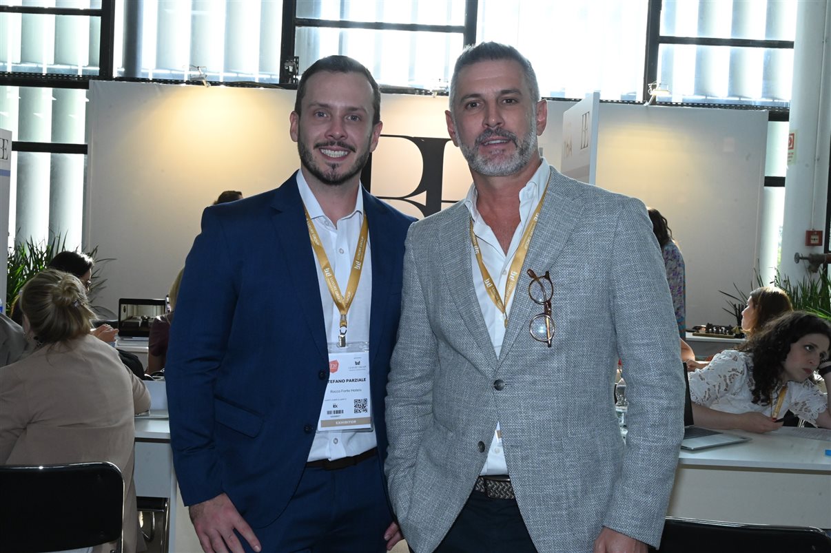 Stefano Parziale e Cristian Bernardi, da Be Hospitality