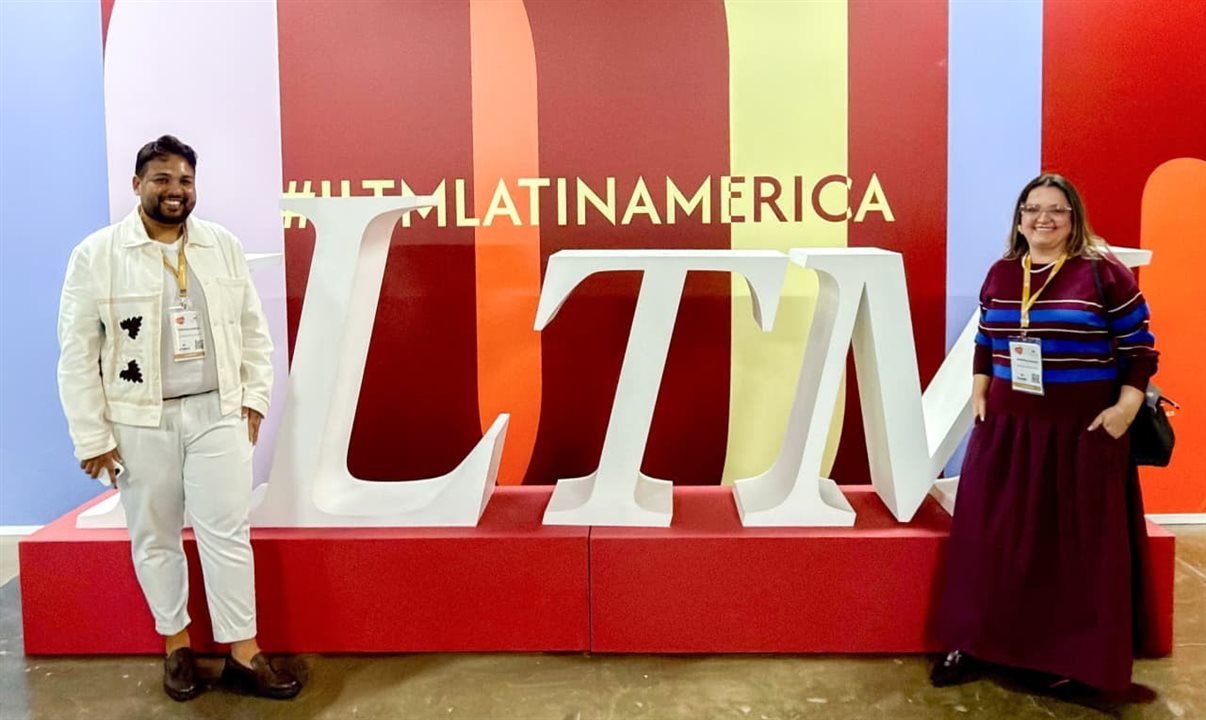 Vinícius Dantas e Janaína Araújo, na ILTM
