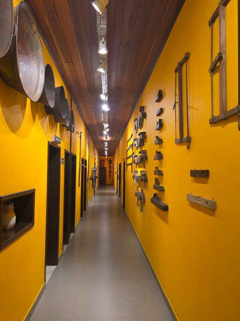 Casa Nostra também conta com exposição de itens históricos utilizados pelos italianos