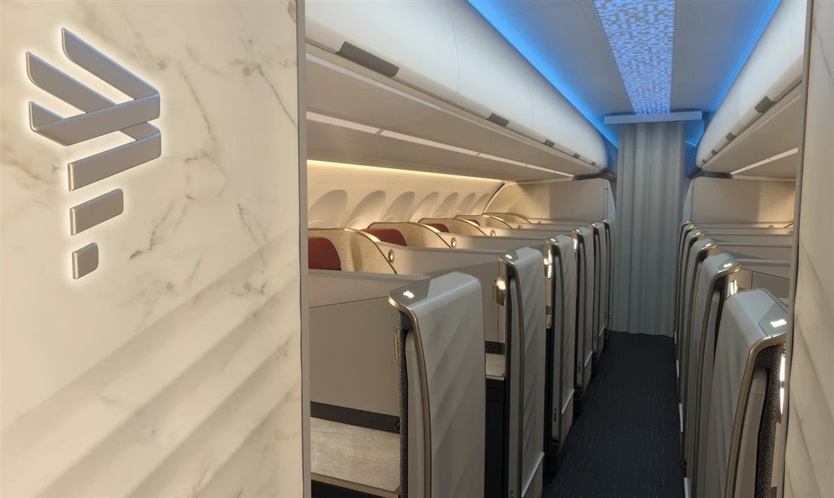 Entre os próximos passos, está a chegada de uma nova configuração do Airbus A321, que trará classe executiva em aeronaves de corredor único