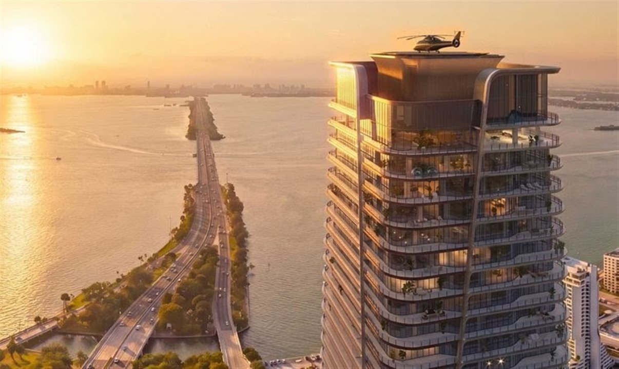 Anantara Miami Resort & Residences fará a estreia da marca de luxo nos Estados Unidos, com inauguração prevista para 2030
