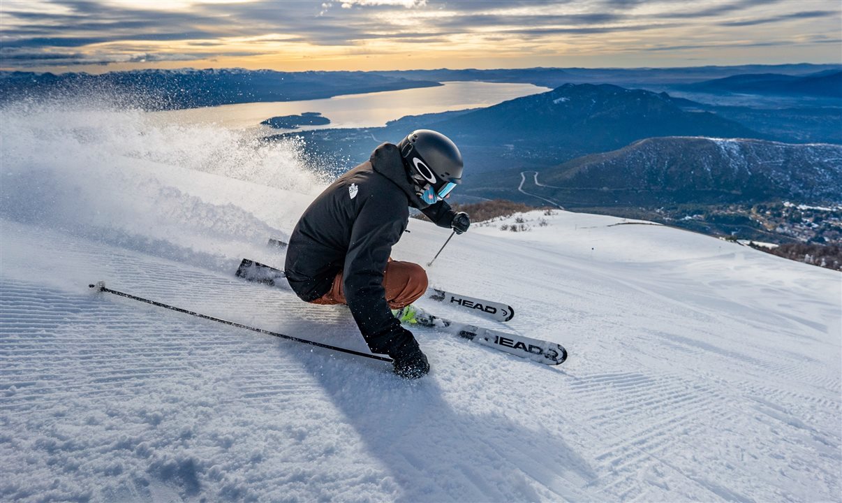 Para o inverno deste ano, Bariloche projeta superar 65 mil turistas brasileiros