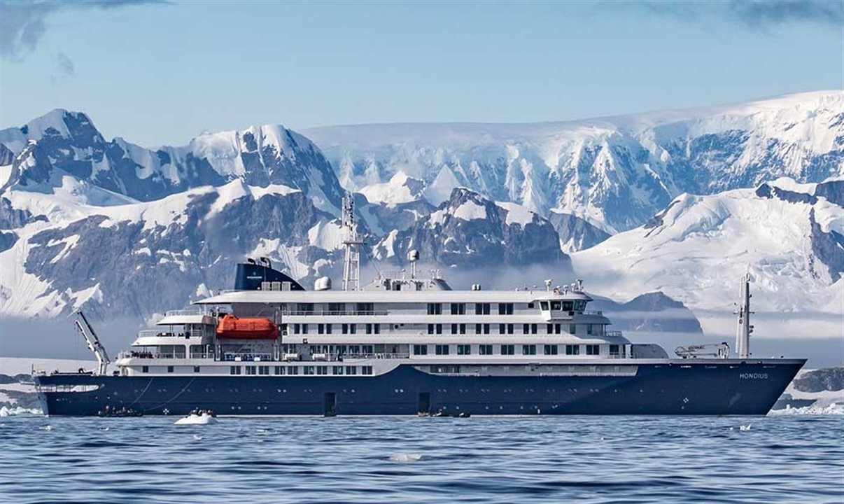 MV Hontius, da Oceanwide Expeditions