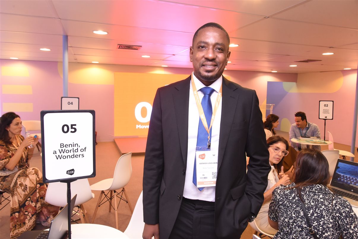 Adébissi Loick Akin, do Benin Tourisme