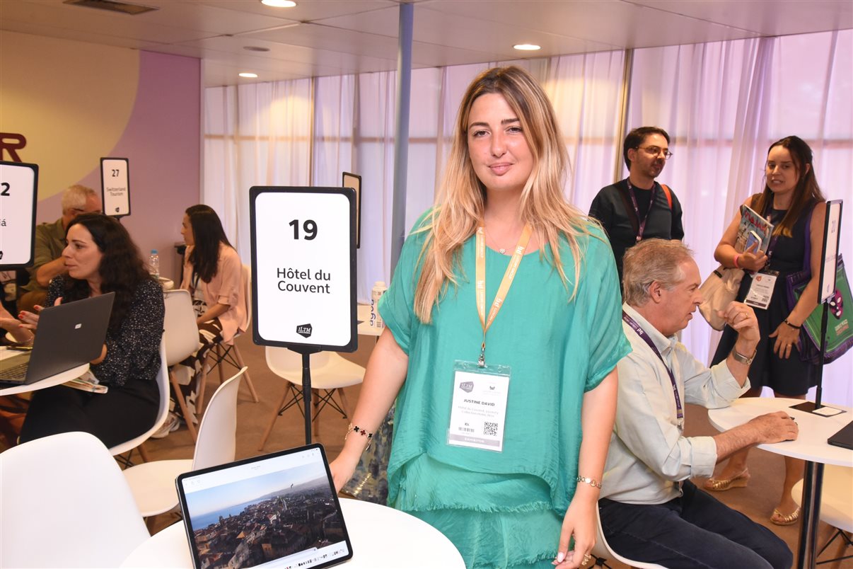 Justine David, do Hotel du Couvent
