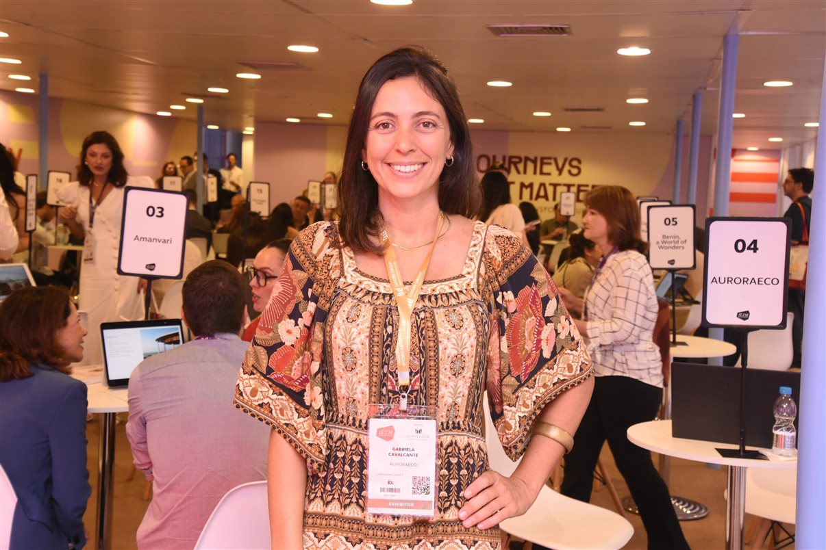 Gabriela Cavalcante, da Auroraeco