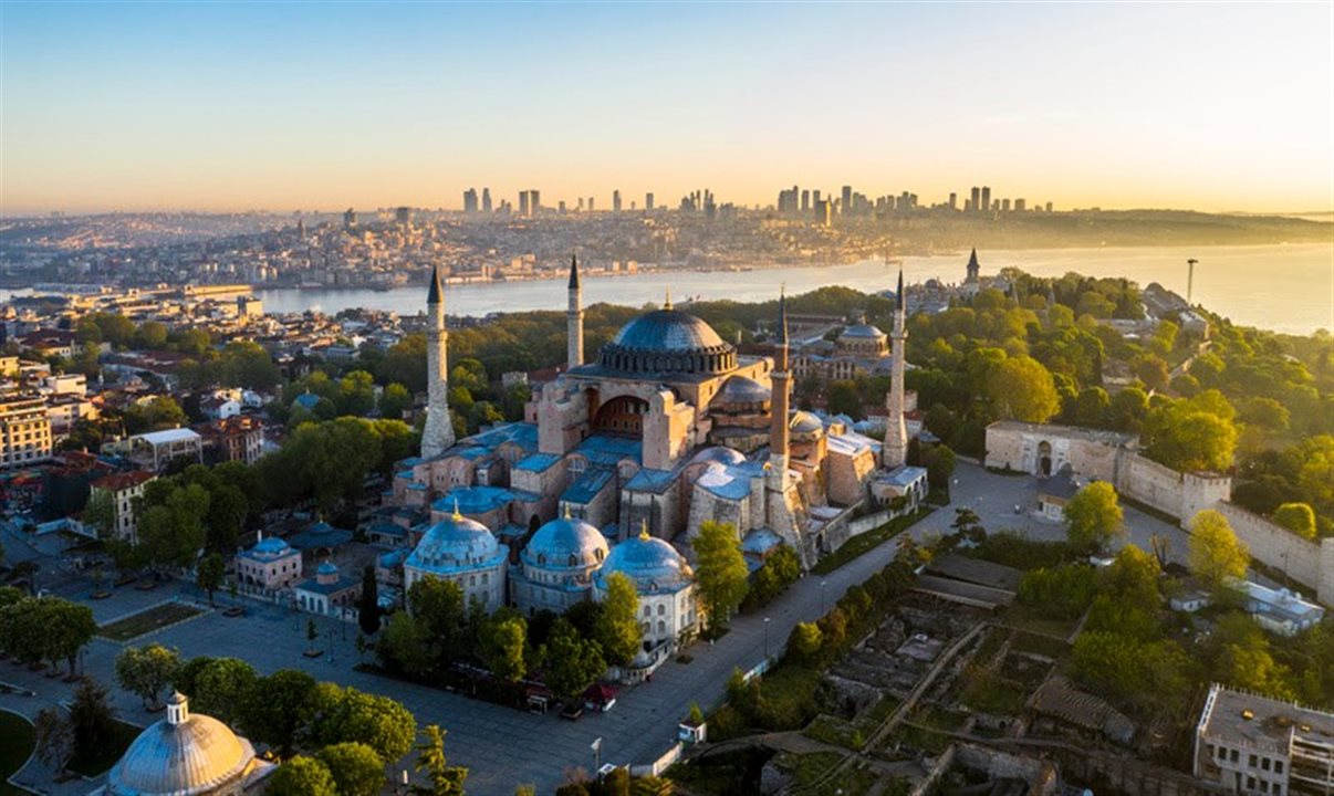 Istambul, está sediando e se preparando para importantes eventos esportivos e culturais internacionais