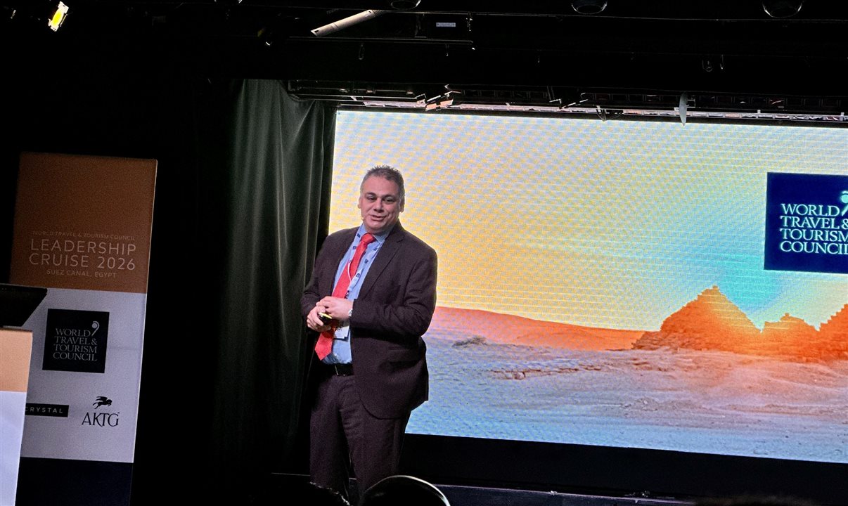 Ahmad Youssef, CEO da Egyptian Tourism Authority