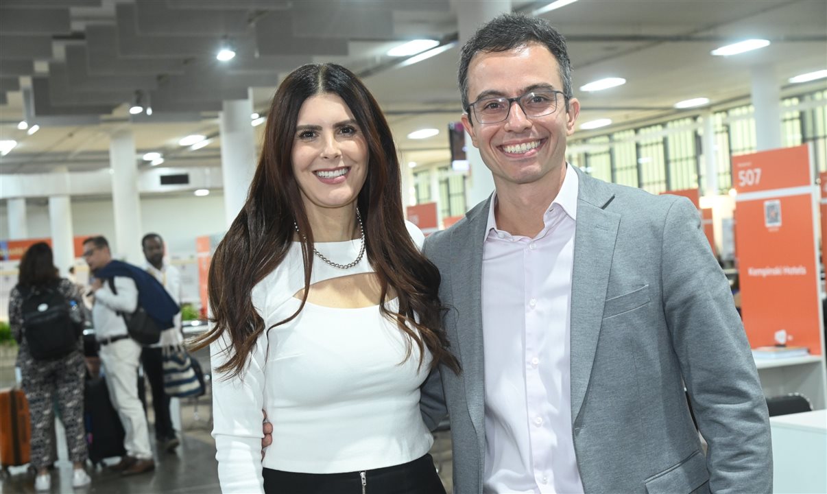 Flavia Pirola e Lucas Paci, da Tyller